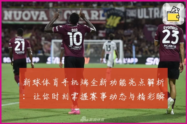 新球体育手机端全新功能亮点解析:让你时刻掌握赛事动态与精彩瞬间