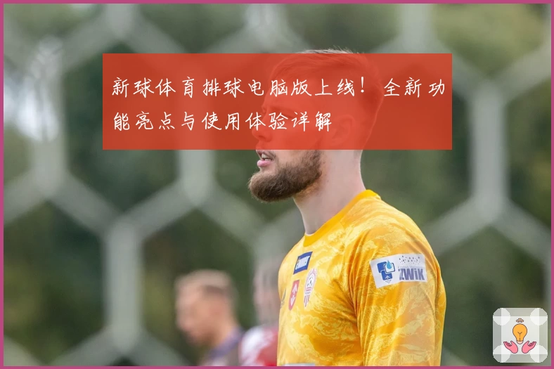 新球体育排球电脑版上线！全新功能亮点与使用体验详解