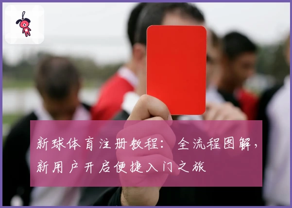新球体育注册教程：全流程图解，新用户开启便捷入门之旅
